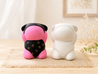 自分だけのオリジナルさるぼぼに仕上げよう♪