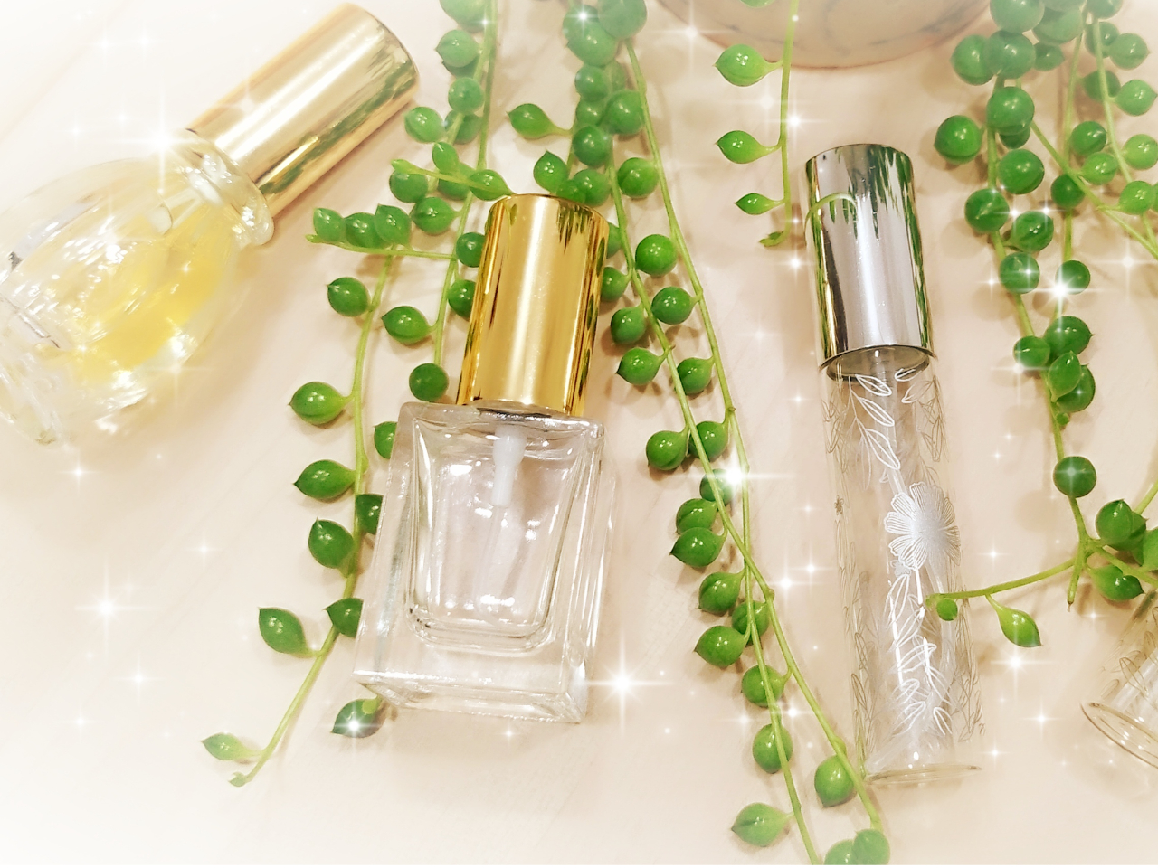 魅力アップ☆世界に一つ、あなただけの香水作り♪60種類の精油から、自分で選んだ香...