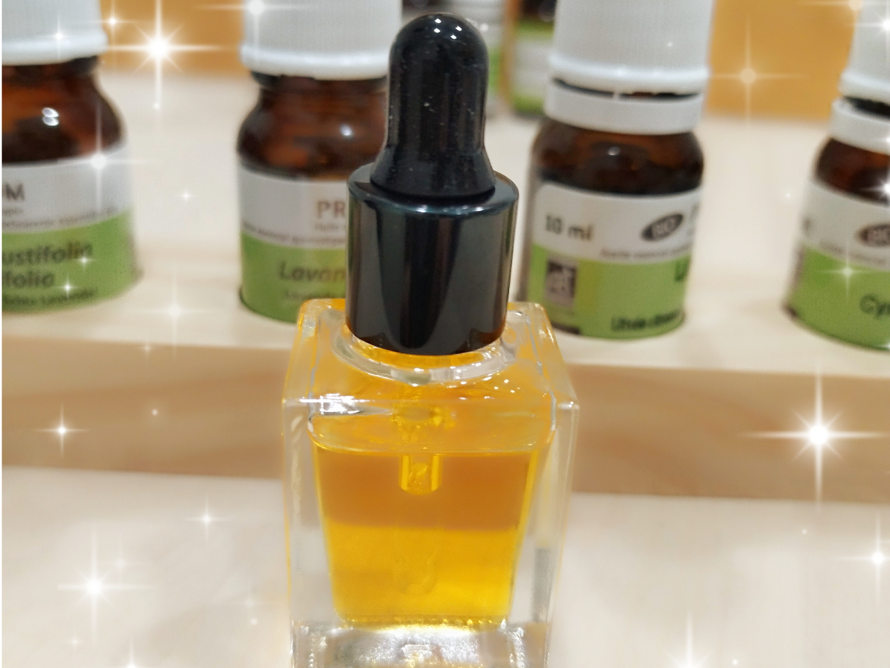 うるおい満ちるハリ肌へ!100%天然の究極の美容オイル作り~10mlプラン~