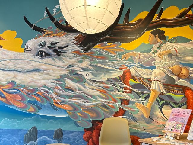 店内は映えスポット♪