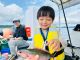 サビキ釣りはとても簡単な釣りなので、お子様でも安心して楽しめます。ご家族でぜひご参加ください。