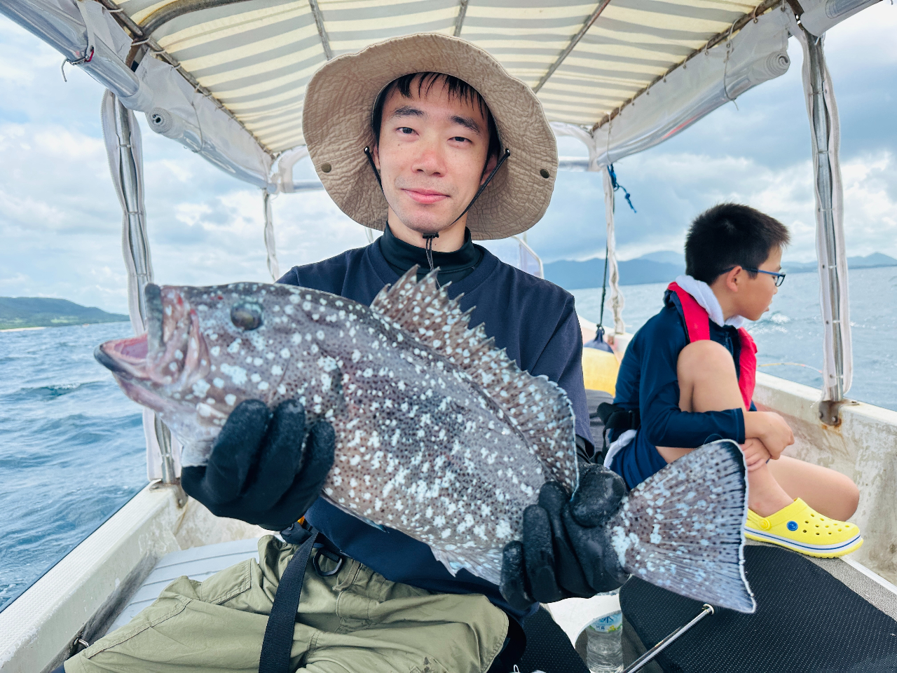 AM4時間コース】石垣島で半日泳がせ釣りで大物を狙おう。超高級魚