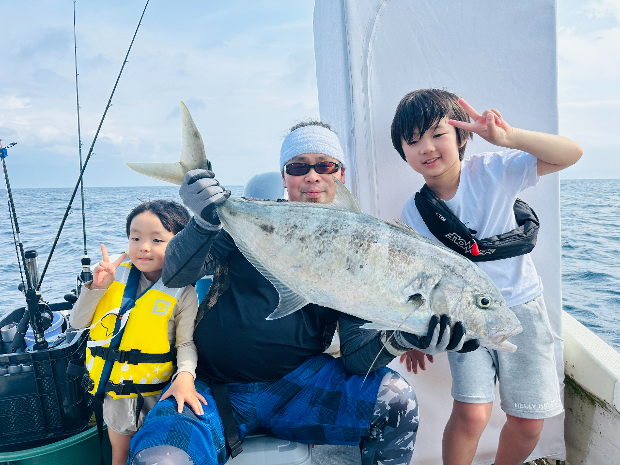 AM4時間コース】石垣島で半日泳がせ釣りで大物を狙おう。超高級魚