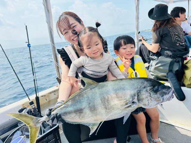超 運が良ければ大きなアジ【ホシカイワリ】が釣れることもあるかも☆*:.。. o(≧▽≦)o .。.:*☆