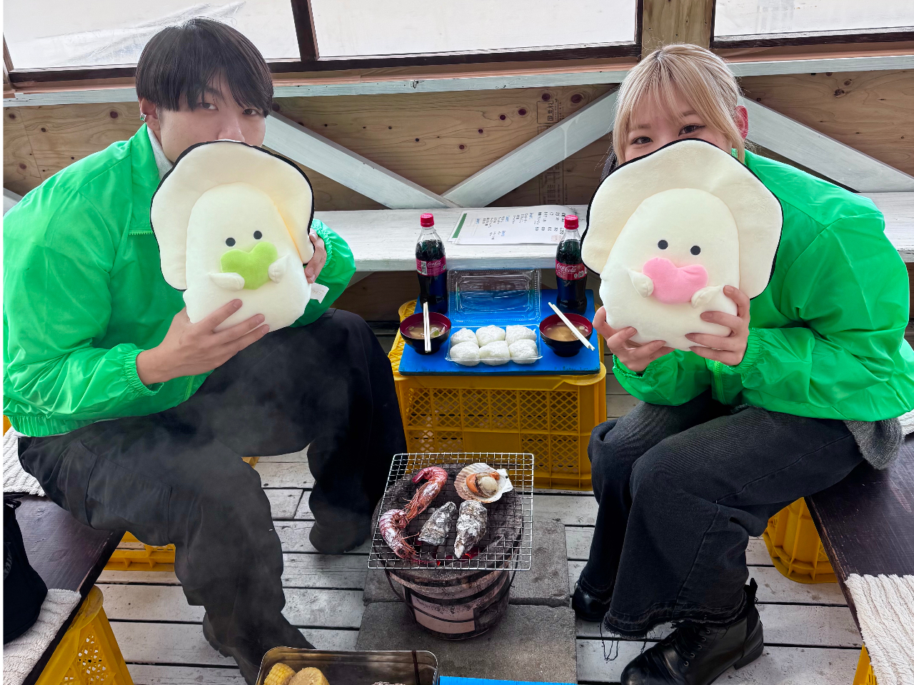 唐津産の『いろは島牡蠣』！