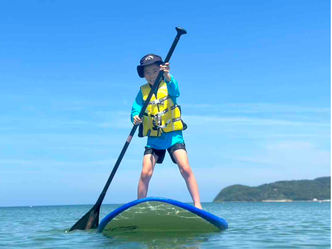 SUPであそぼう！！
