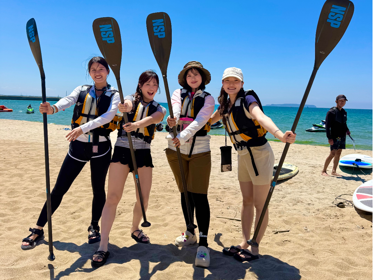 福津市×SUP レンタルのみ】大人気のSUP♪気軽に楽しめる！<女性