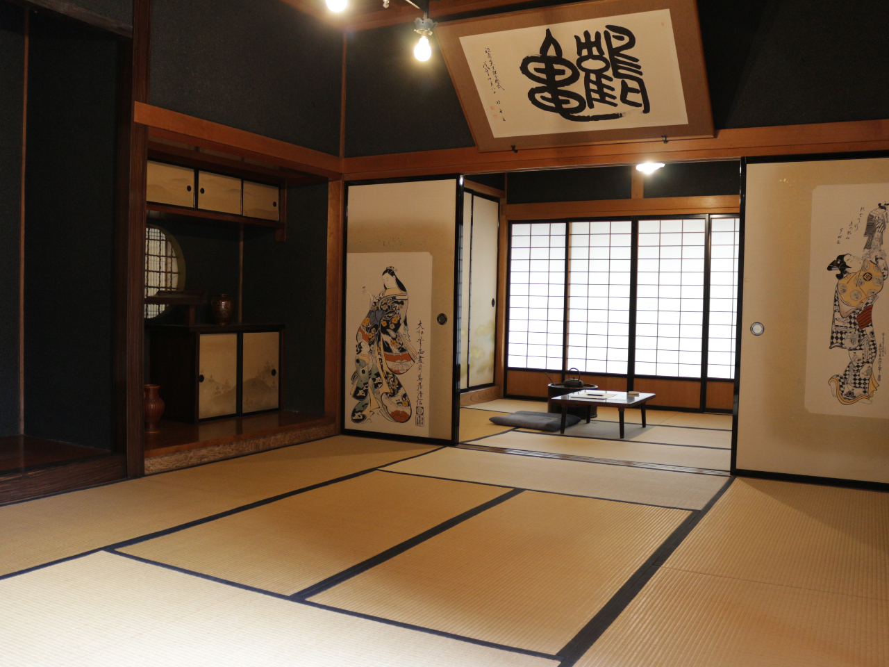 旧島津家新屋敷 では太宰の書斎も見られる