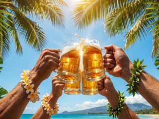 【グルメ&ビアフェス 2026 Hawaiian Summer in深谷】全国のうまいもの&クラフトビール50種類以上が大集合!