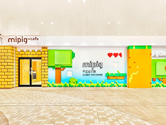 mipig cafe �r�܃T���V���C���V�e�B�X�̎ʐ^3