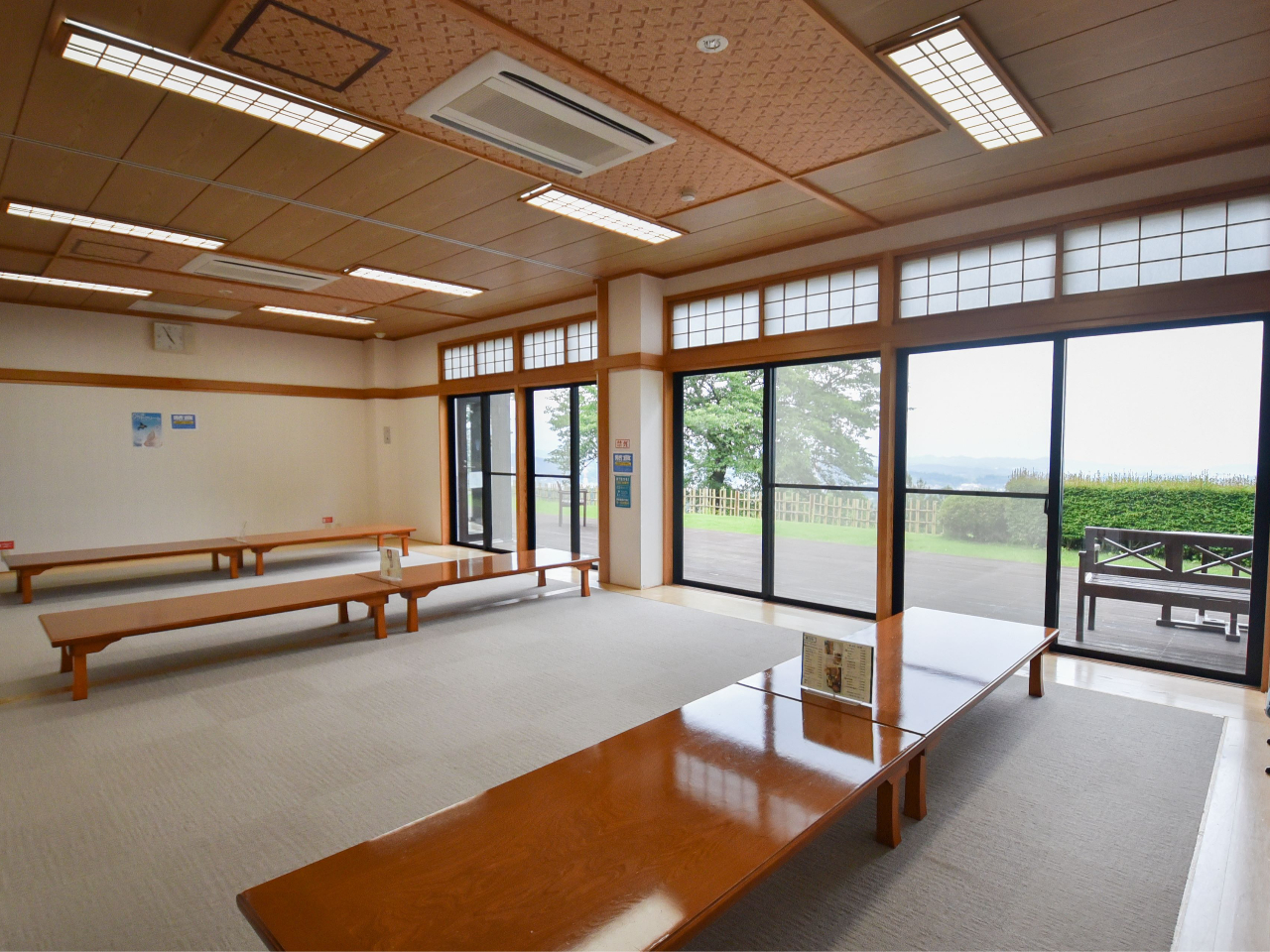 ゆっくり寛げる和室の休憩室