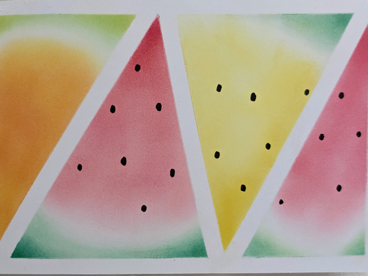 北海道・旭川市】ポストカードに描く 簡単で楽しいパステルアート体験