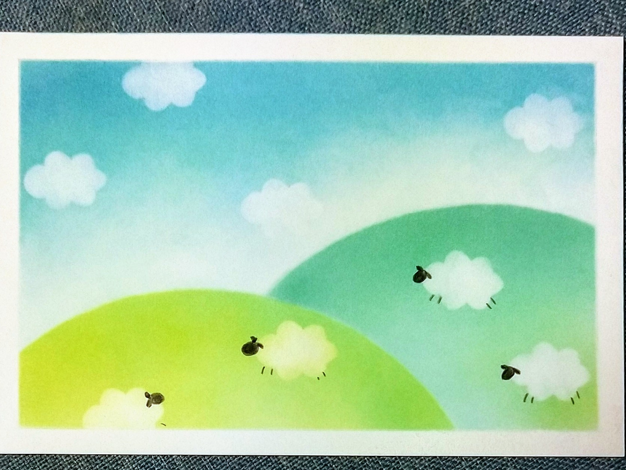 北海道・旭川市】ポストカードに描く 簡単で楽しいパステルアート体験