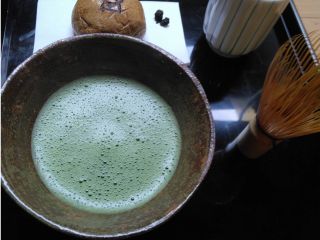 お抹茶を自分でも点てるよろこび