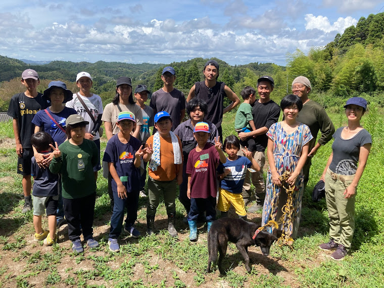 2023年の夏に俳優の東出昌大さんに参画してもらった親子体験