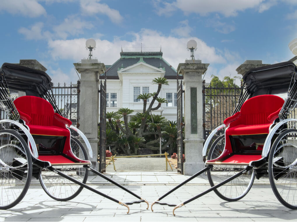 柳川の観光を人力車でご案内します♪