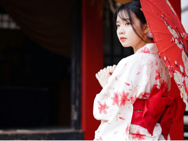 柳川の観光を着物で♪