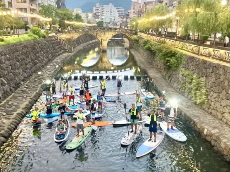 観光名所『めがね橋』