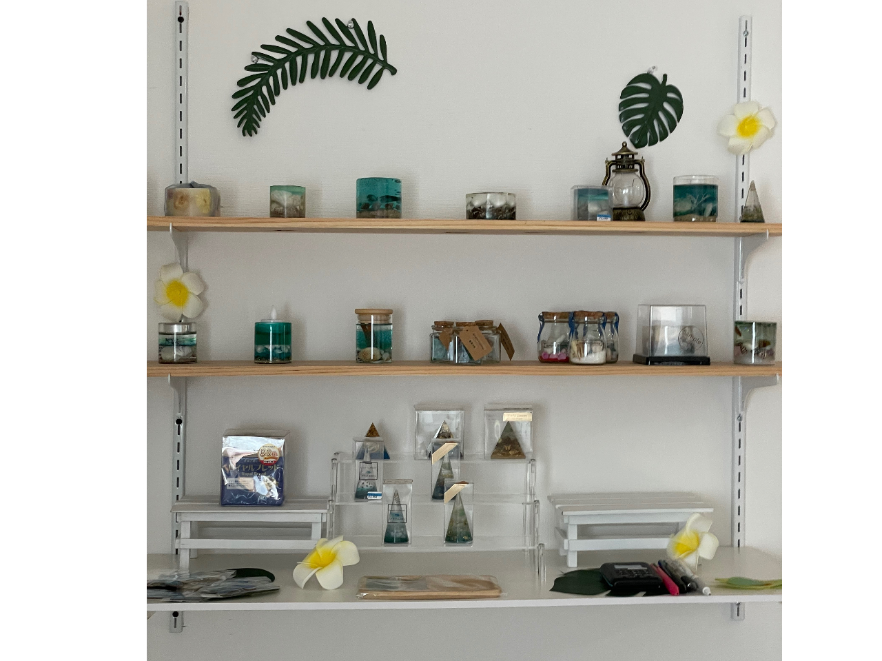 【お取り置き中】【訳あり】レジン　海アート　ミニパネル　No.1101 お取り置き中】【訳あり】レジン 海アート ミニパネル No.1101