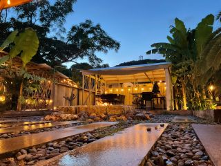 元建設業オーナーが自ら造る大人のアウトドアリゾート