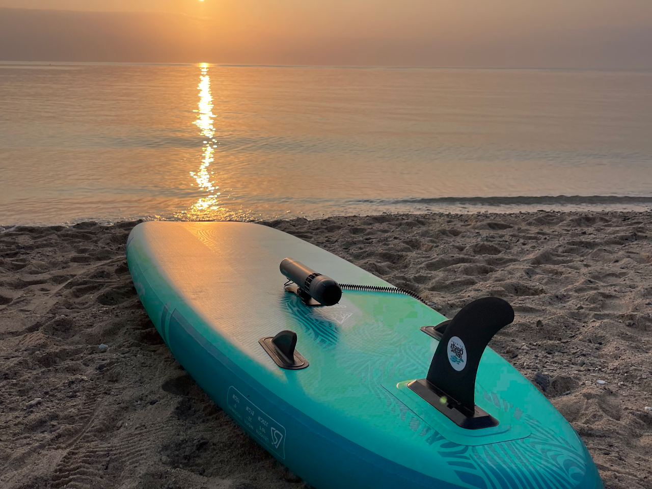 eSUP。　モーター付きSUP 恩納村初！NEW 電動SUP Motor SUP】話題のSUPをカスタム！電動モーター