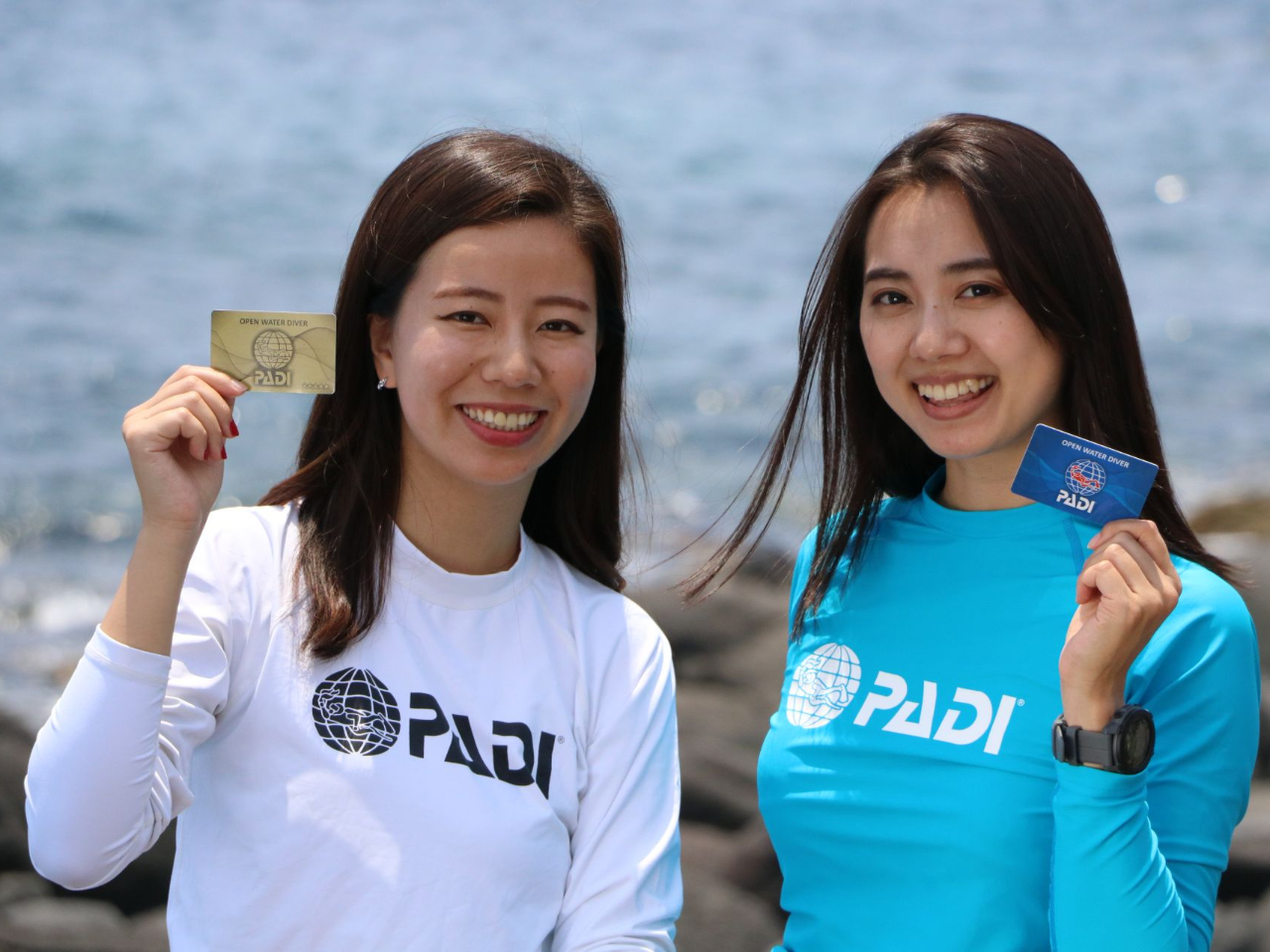 CZX擾PADI烉CZXJ[hɓ͂܂BꂪΐE̊CŃXL[o_CrOɎQł܂B