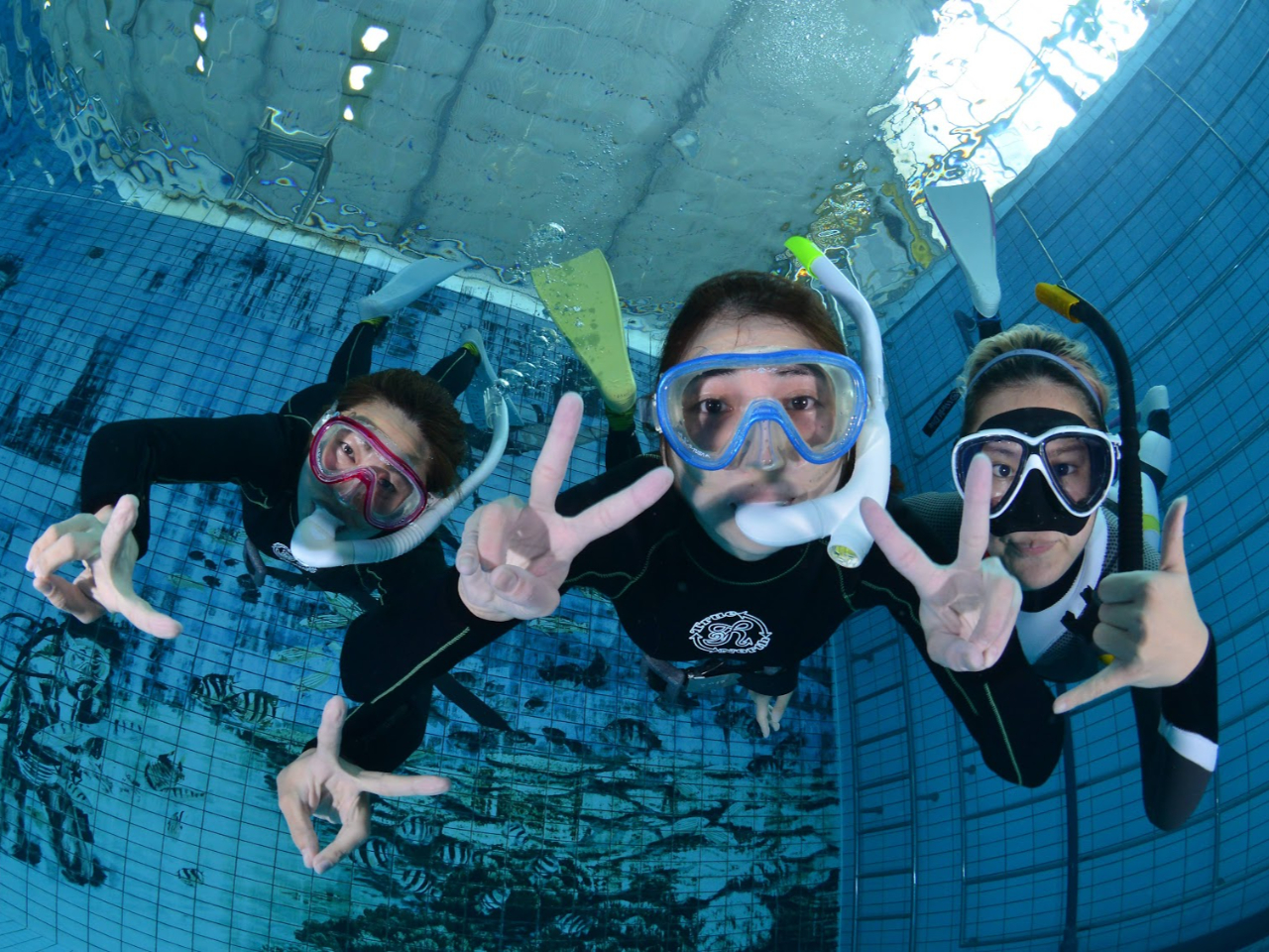 ܂ŗKΐ[2m`5m̐ŗVׂ悤ɂȂ܂B