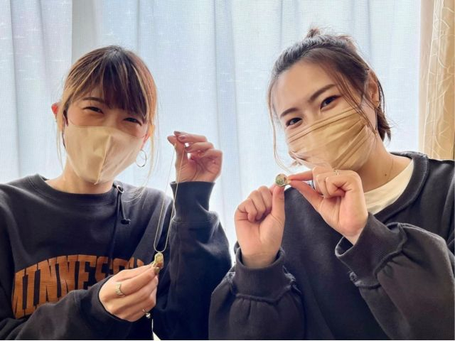 お友達と旅の思い出に