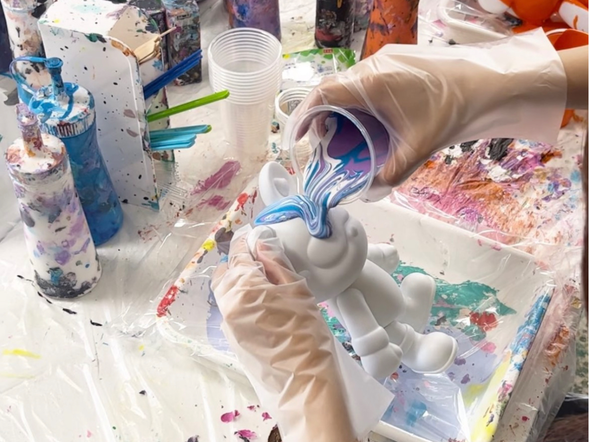 【札幌市・すすきの】フルイドアートで世界に1つだけのオリジナルフィギュア製作体験...