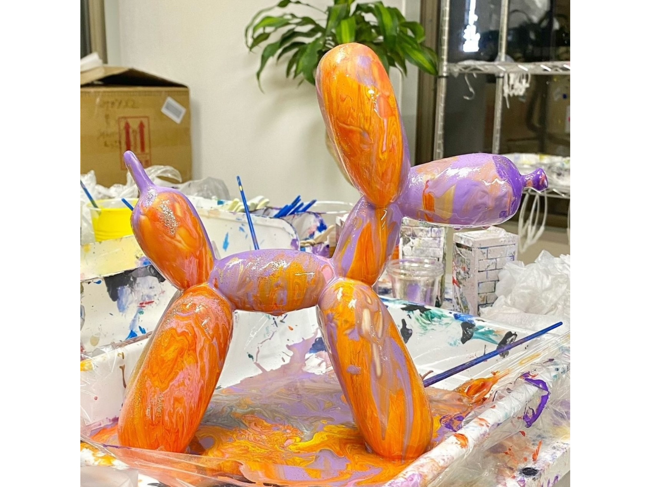 じゃらんのお得な10日間】まんぷく体験！フルイドアートで世界に1つ