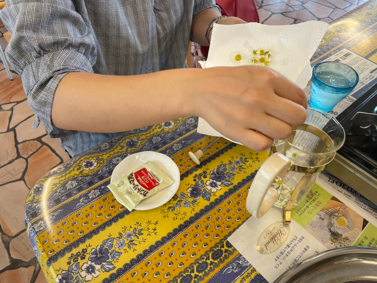 �J���~�[���e�B�[�͒��Í�p������̂Ń����b�N�X���ʂŖ�����Ȃ��玎���o���܂�