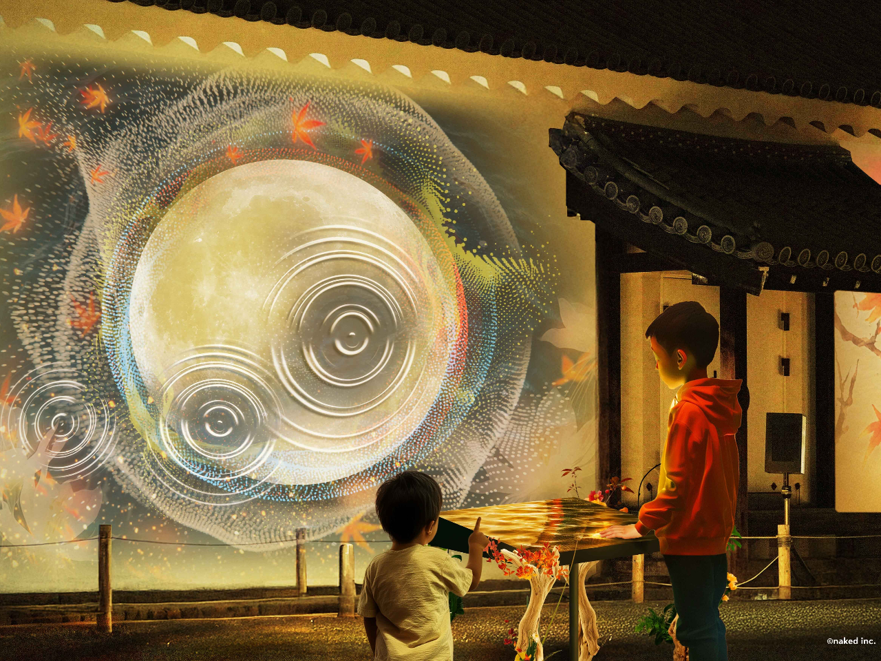 c naked Inc.@ʐ^̓C[Wł