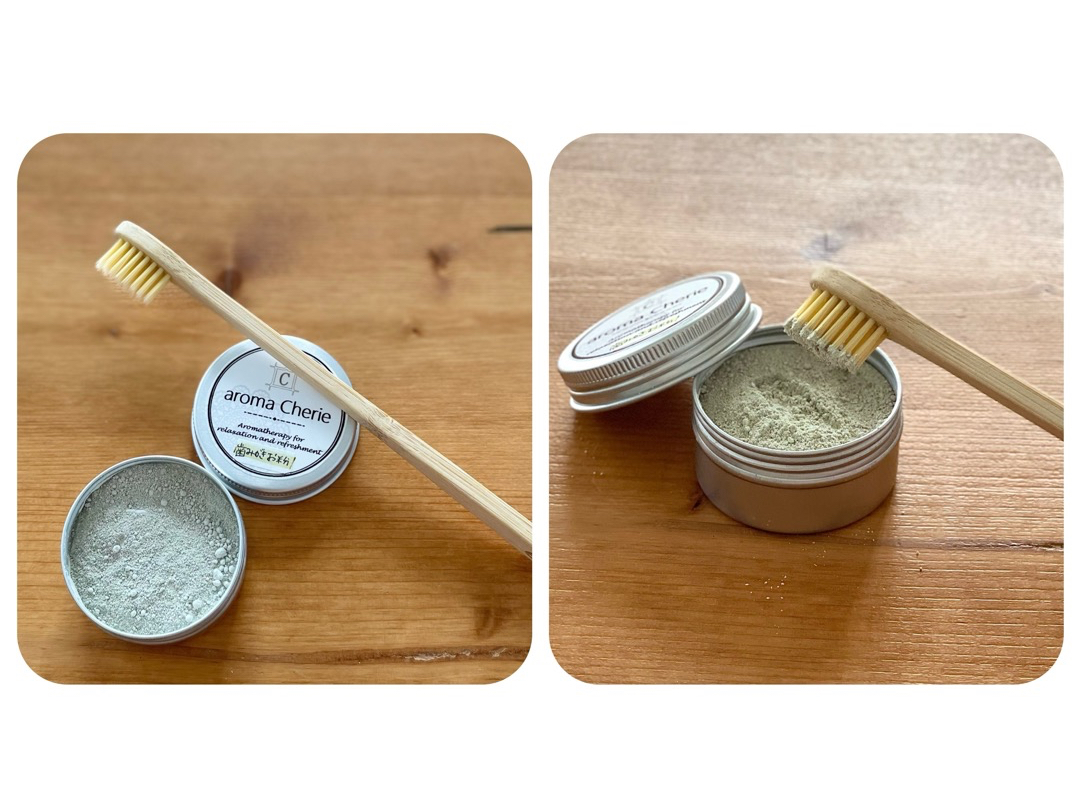 クラフト例(歯みがきお粉)