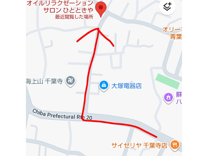 ���Ԃł��z���̍ۂ͍���20��(��ԊX��)���T�C�[�������ʂ��痈�Ē����̂���ԕ�����₷���Ǝv���܂��B�z�[���y�[�W�Ɏʐ^�t���ŃA�N�Z�X���f�ڂ��Ă���܂��B