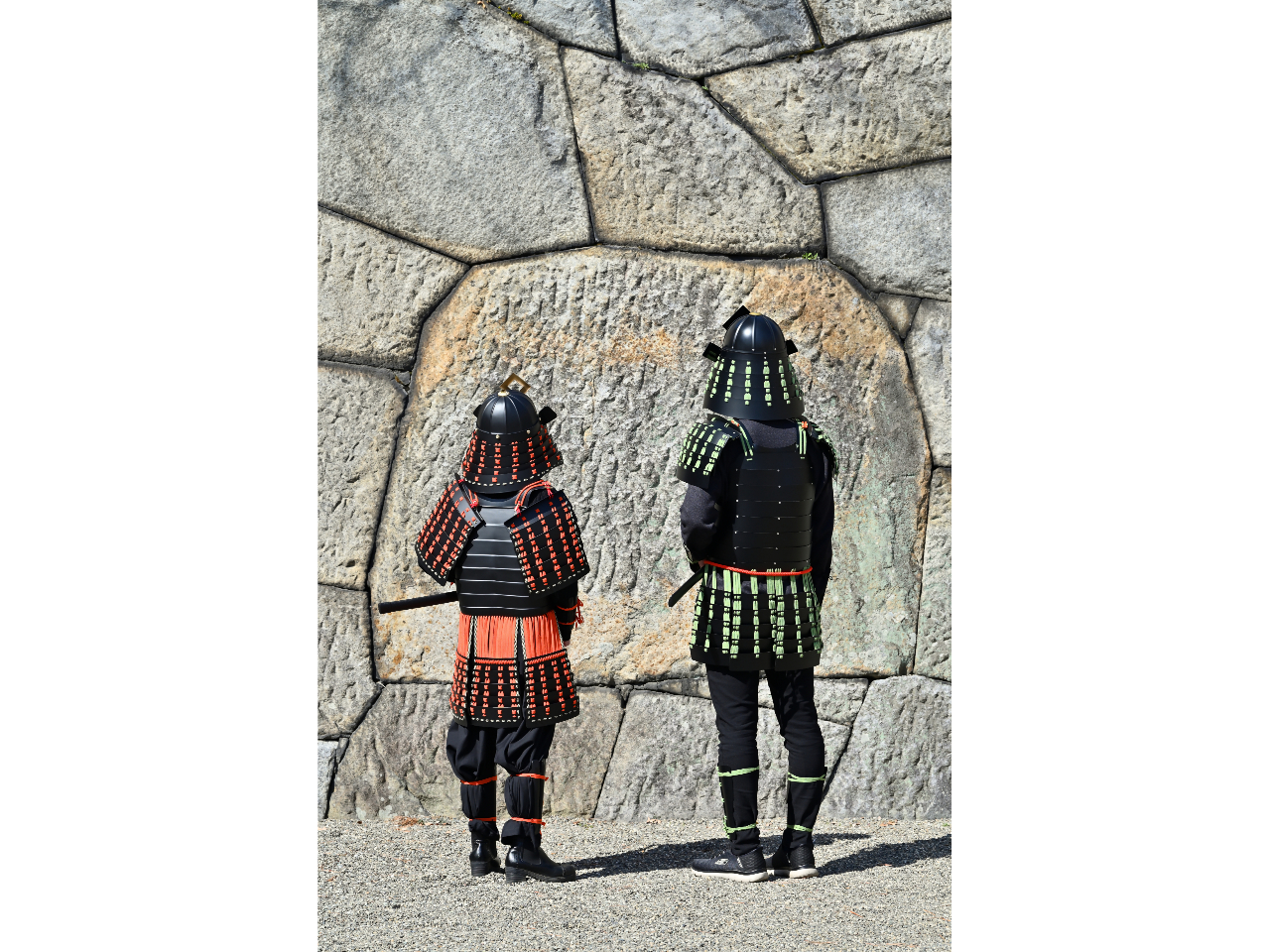 石垣と合います。