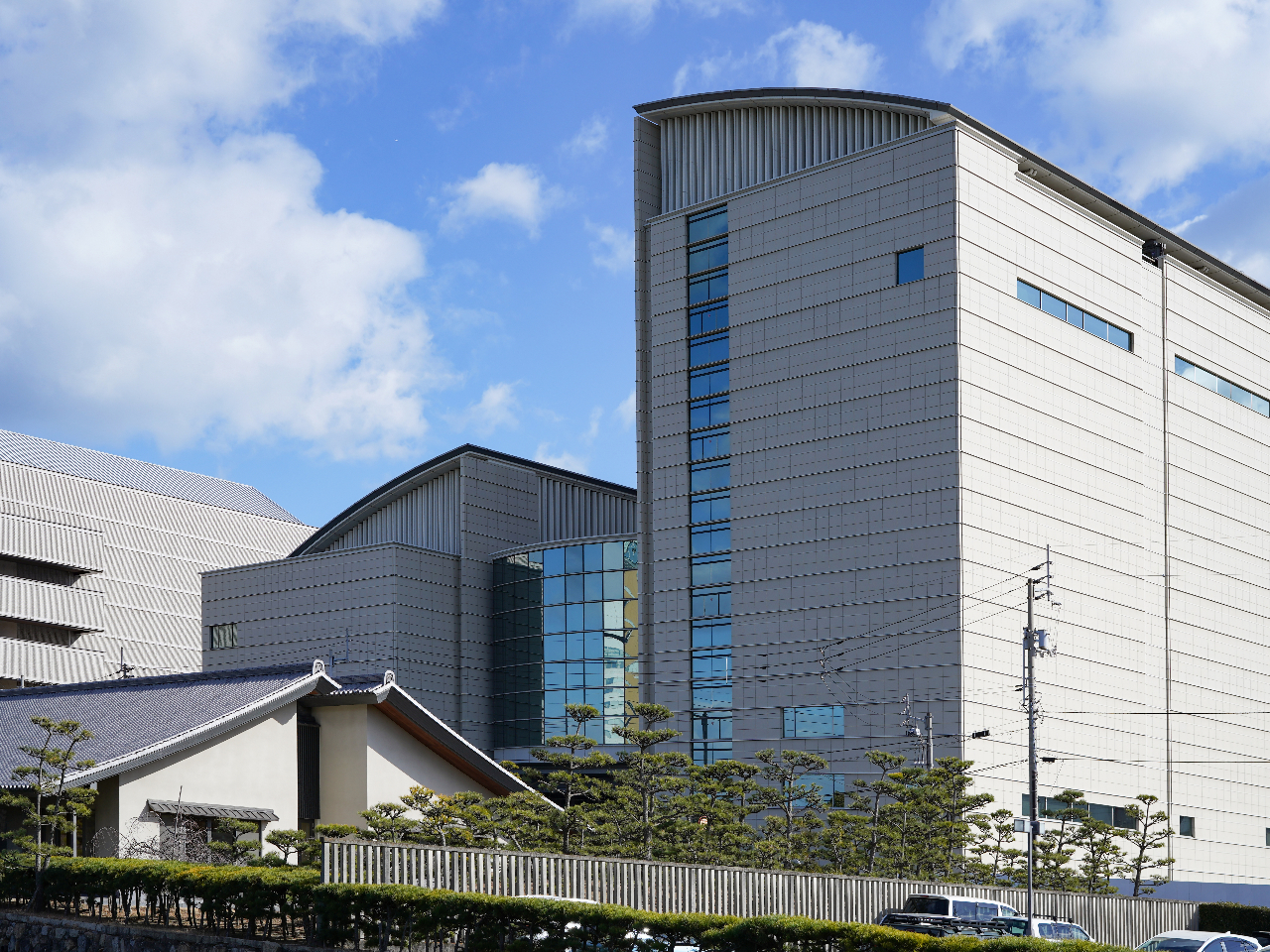 歴史博物館と美術館の機能を合わせ持つ総合的なミュージアム♪