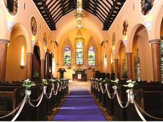 パイプオルガン演奏会場 セント・ミッシェル教会