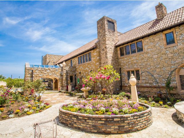 美術館エントランス