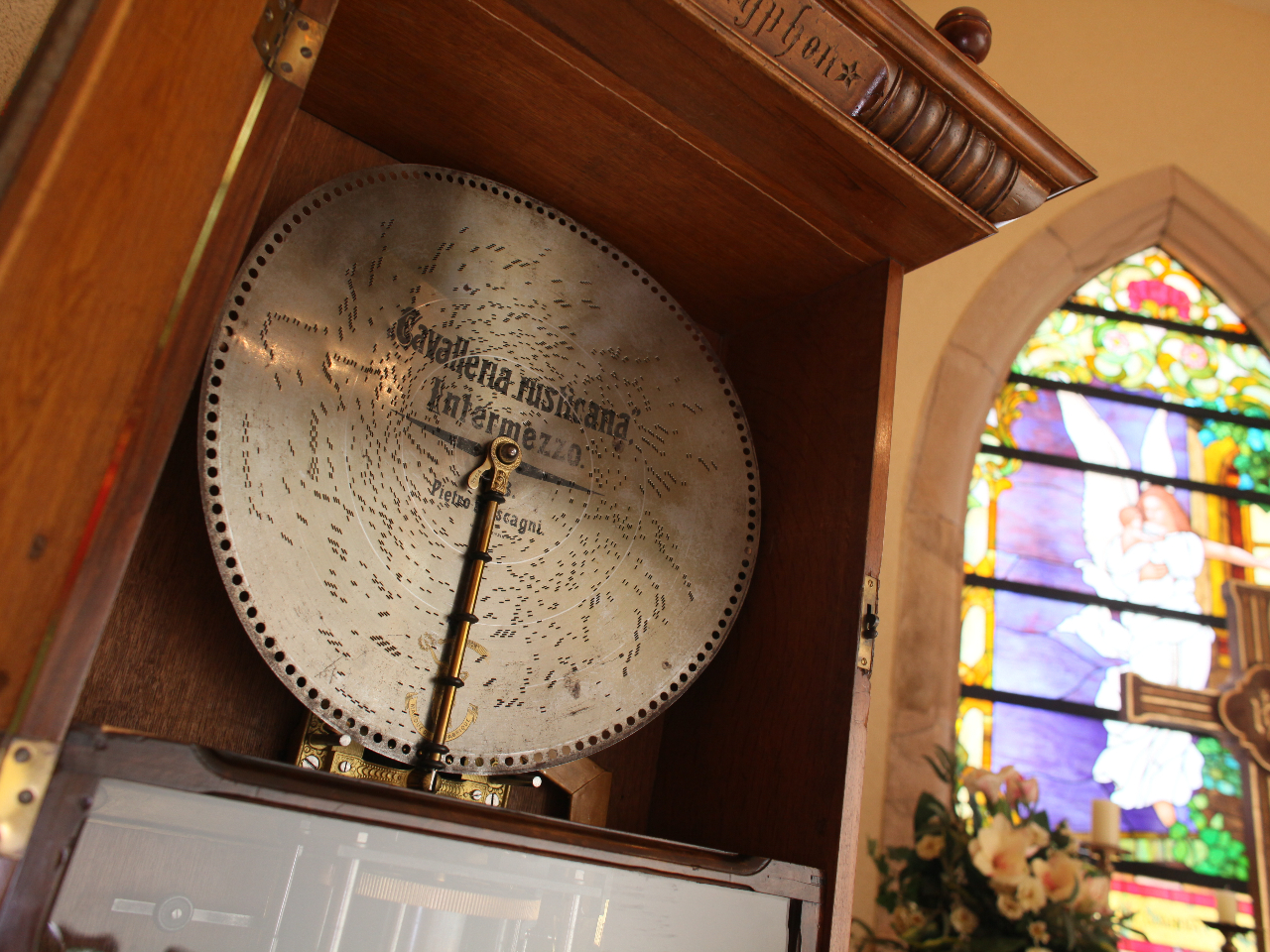 アンティークオルゴール