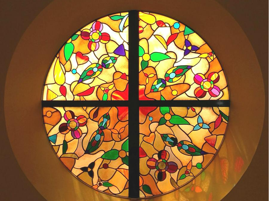 ステンドグラス 福井】＼楽しく学べる！／ステンドグラスのオーナメント作り体験