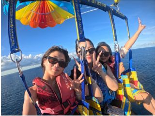 体が浮く瞬間はワクワクします!