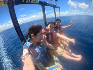 体が浮く瞬間はワクワクします!