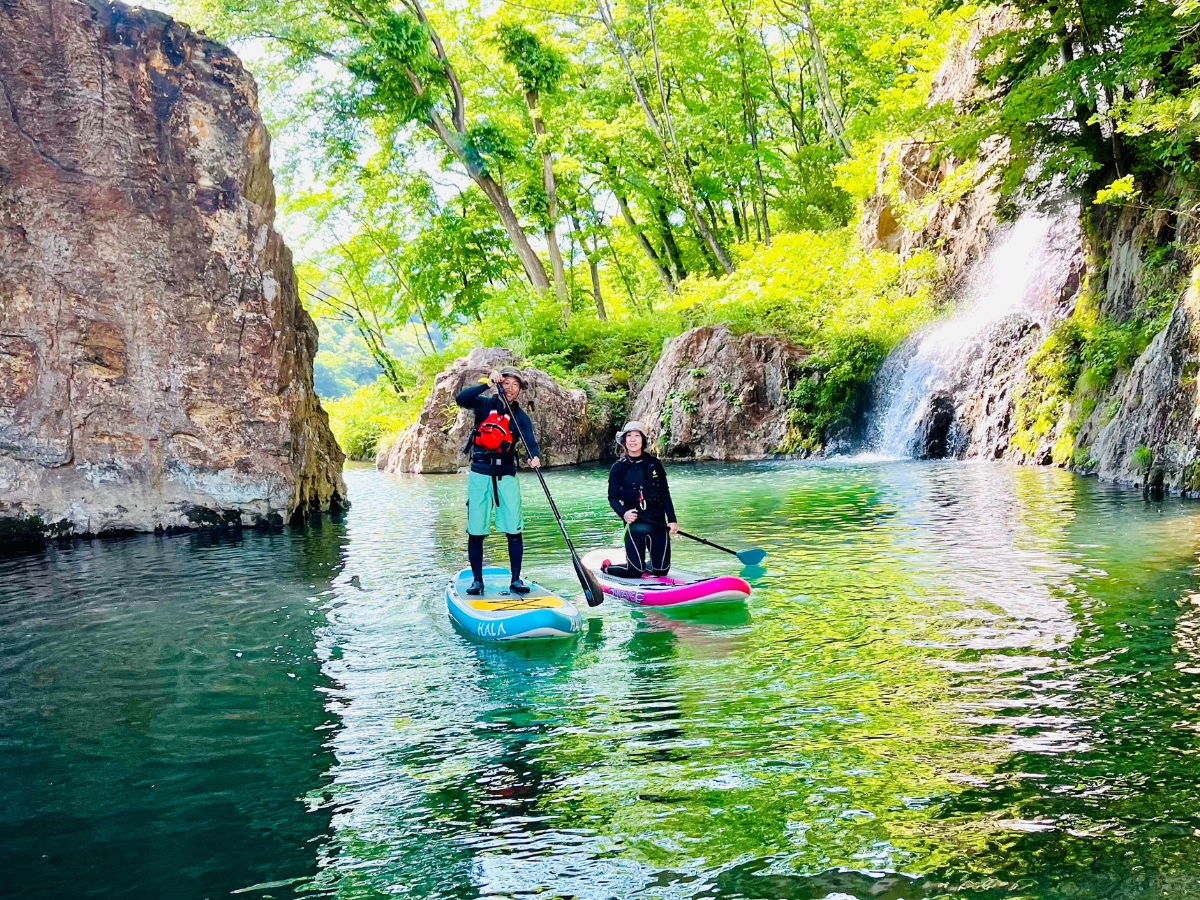 初心者SUP体験ツアー!