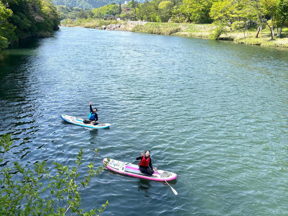 ゆったり流れて気持ちい♪