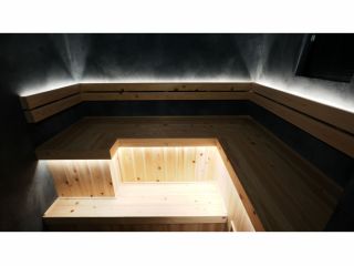 L字型で広々な空間です