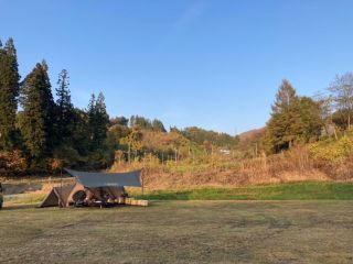 大自然の中、デイキャンプやBBQ(持ち込み)をお楽しみください!