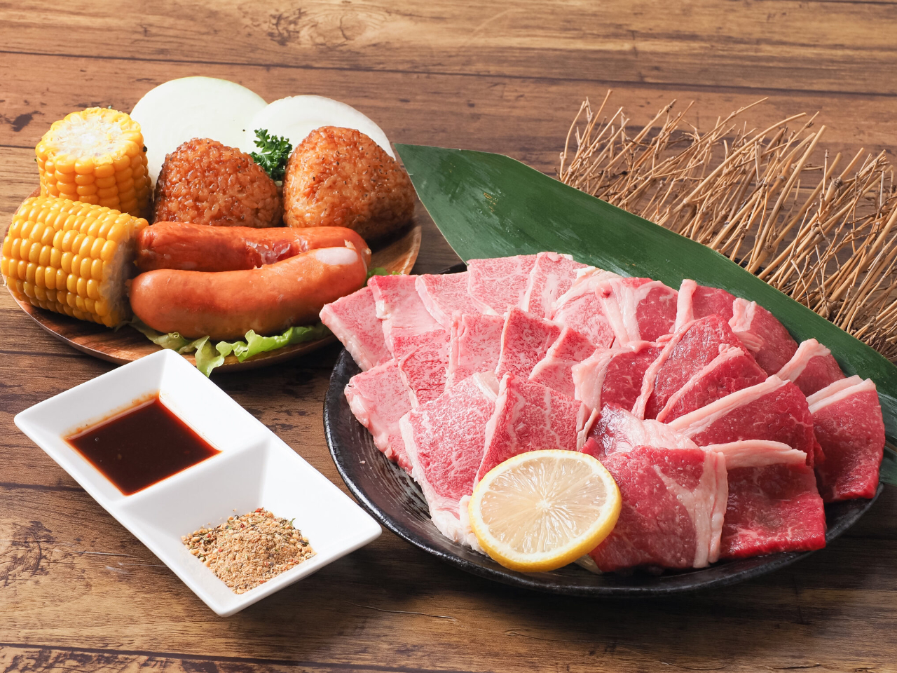 山田池公園で手ぶら3時間BBQ！】お好みのコース複数ご用意！持ち込みも