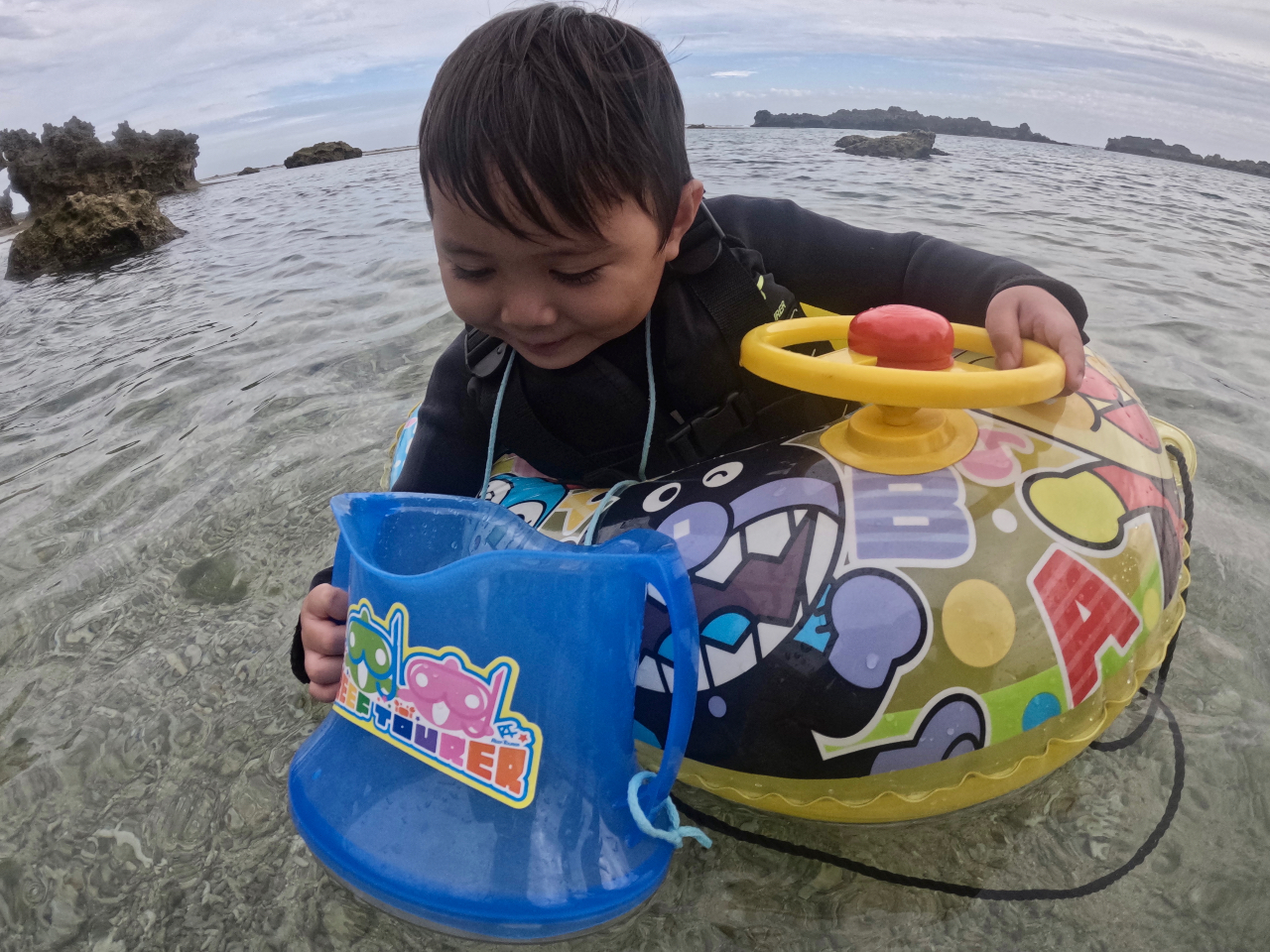 海デビューは私たちにお任せ!お魚みーつけた!