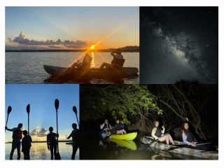 サンセット&ナイトカヤック!