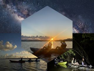 サンセット&ナイトカヤック!